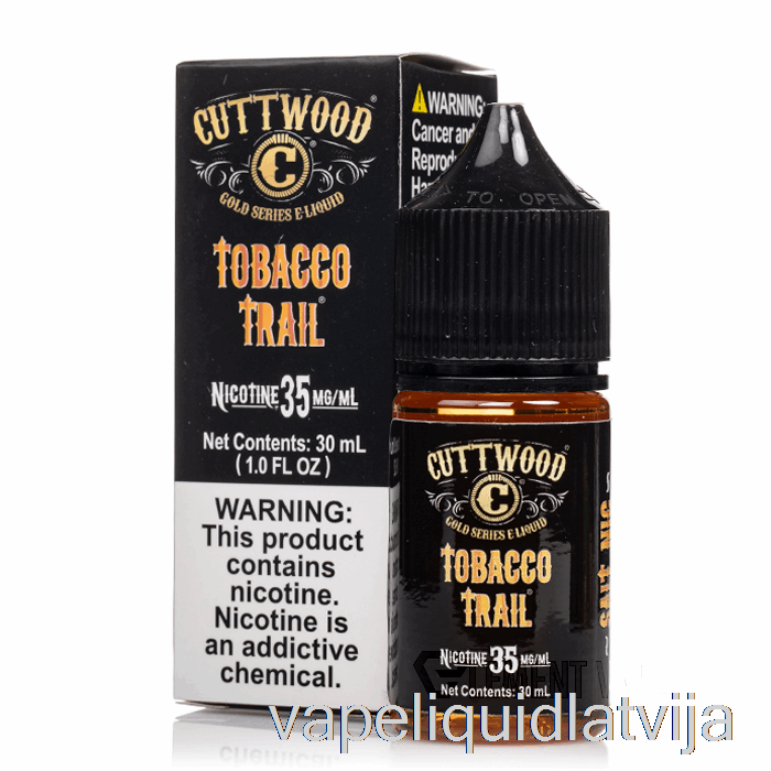 Tabakas Taka - Cirtņu Sāļi - 30ml 35mg Vape šķidrums